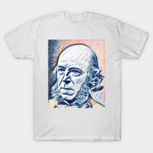 Herbert Spencer Portrait | Herbert Spencer Artwork 12 T-Shirt